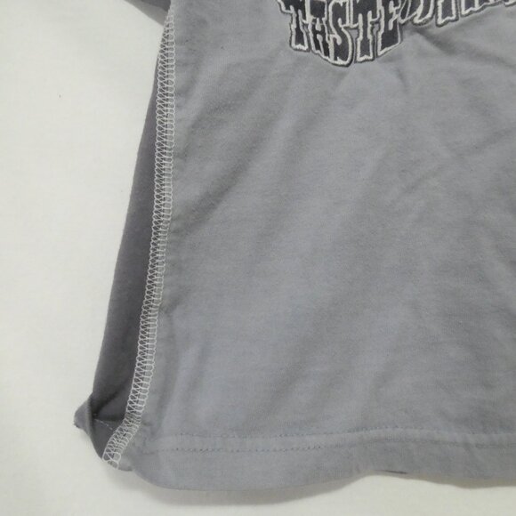 Unbranded | P2P 12.5 inches measured | Grey Motorcycle Graphic T-Shirt - Picture 7 of 14